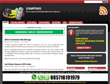 Tablet Screenshot of gampsms.rosihanari.net