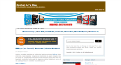 Desktop Screenshot of blog.rosihanari.net